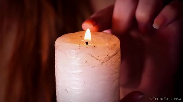 All natural babe Clara solo 