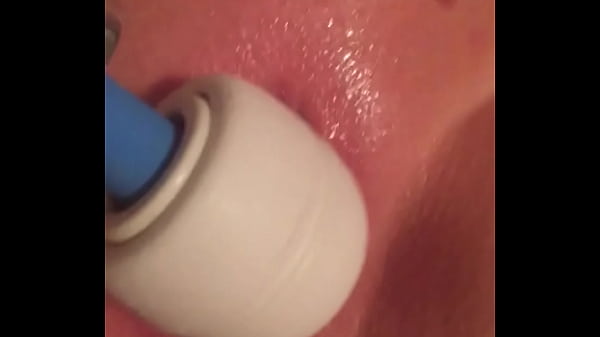 Wife masturbating with favorite_toy