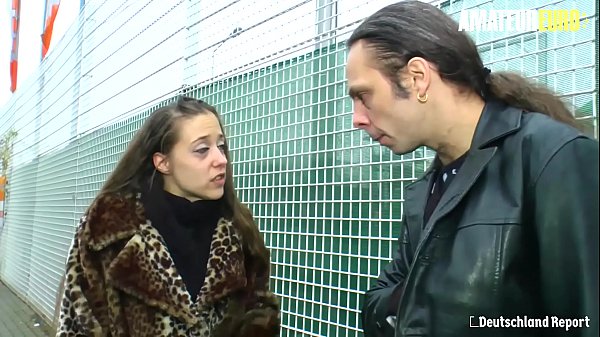 Amateur Euro - Deutsche Gilf Has Her Pierced Pussy Plowed thumbnail