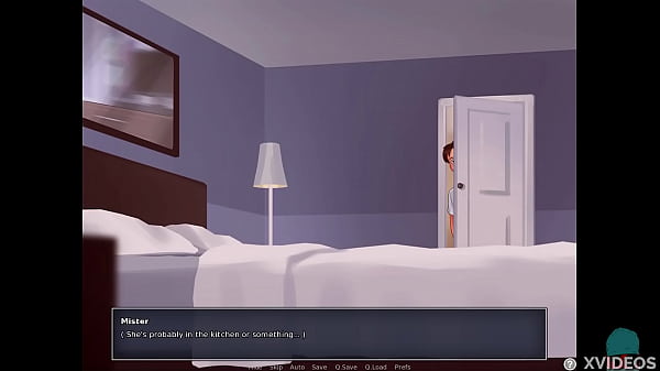 SUMMERTIME SAGA #67 • The divine MILF grabs and massages his_cock