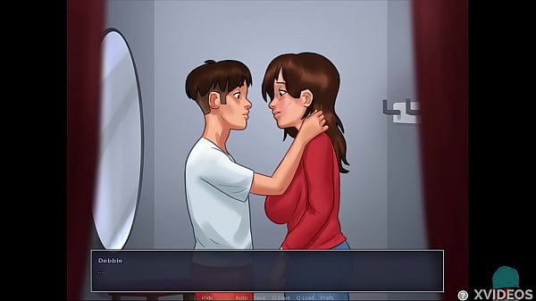 Play MP4 - SUMMERTIME SAGA &num;67 &bull; The divine MILF grabs and massages his cock