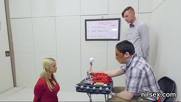 Peculiar_nympho was brought in anus_asylum for harsh therapy