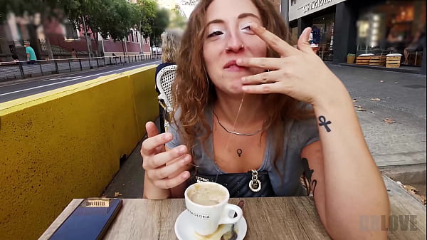 Enjoying A Coffee With Extra Milk thumbnail