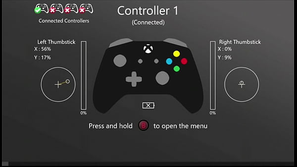 Mi control se mueve bien_rico como puta en celo