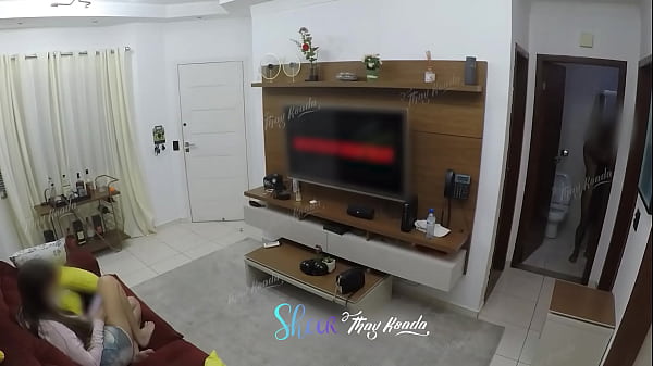 Recebi O Amigo Do Marido Sozinha Em Casa Eu Queria Muito Foder Ele Sem O Corninho thumbnail