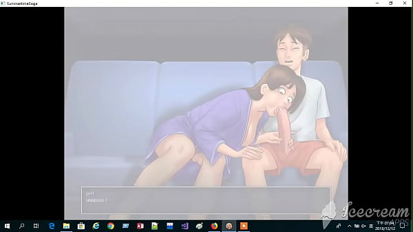 summertime saga_blowjob_on couchwith debbie