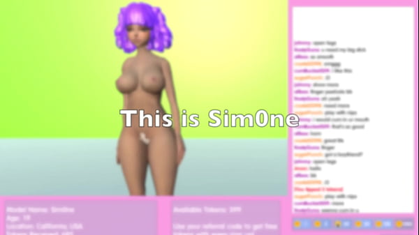 Nonton Sim0ne, Virtual Model thumbnail