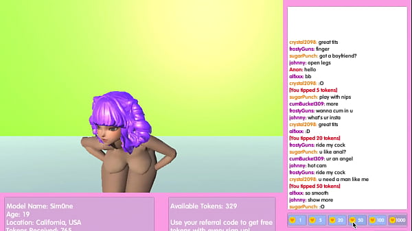 Sim0ne virtual model 