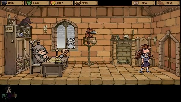 Play MP4 - Akabur's Witch Trainer Full Playthrough Part 7