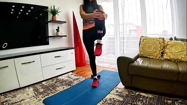 Nonton I Got Fucked So Hard, He Didnt Even Let Me Finish My Exercices thumbnail