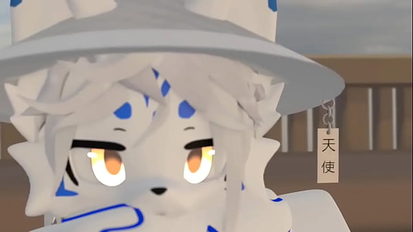 Femboy chupando e dando 