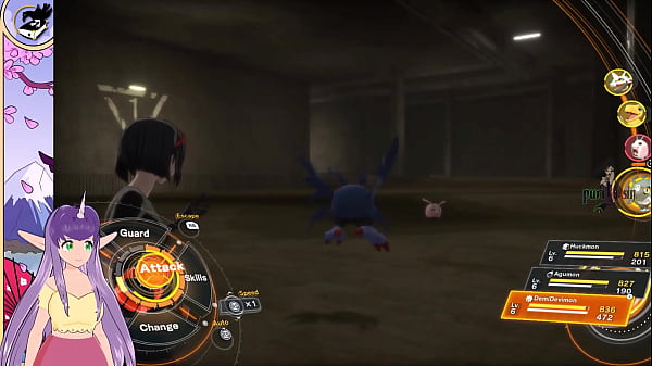 Digimon strangers time episode three collecting more digimon 