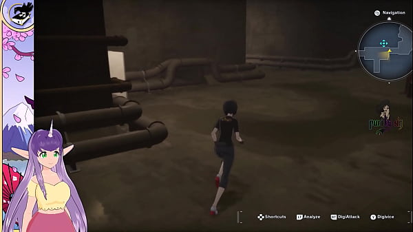 Digimon strangers time episode three collecting more digimon 