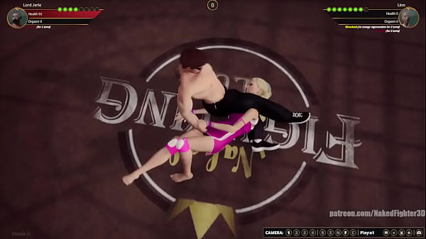 Jerle vs linn nf3d mixed mma combat 