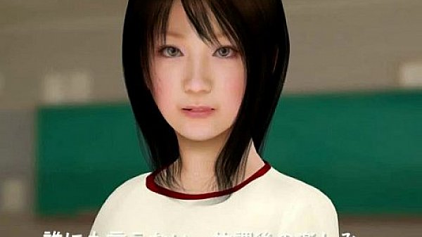 Anime teacher masturbating and sucking cock 