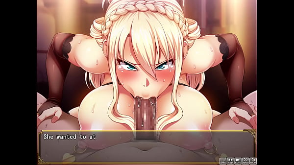 The obscene defeat_of the_Princess_Knight_the pathetic slave part_4