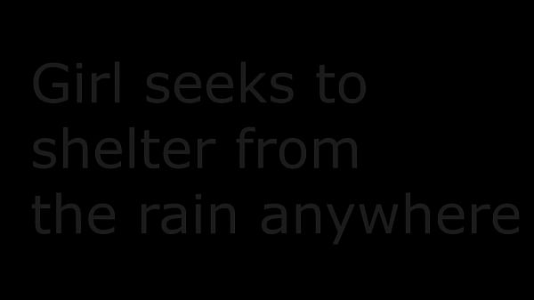Nonton Girl In The Rain Seeks Shelter thumbnail