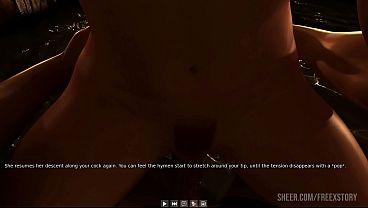 My daphne's wet cowgirl ride on mark's throbbing dick 