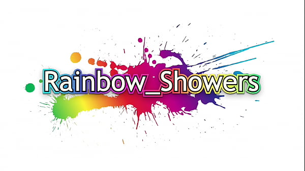 Turquoise shower split screen