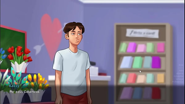 Play MP4 - Mi madrastra me besa en el probador de ropa y se calienta - summertime saga