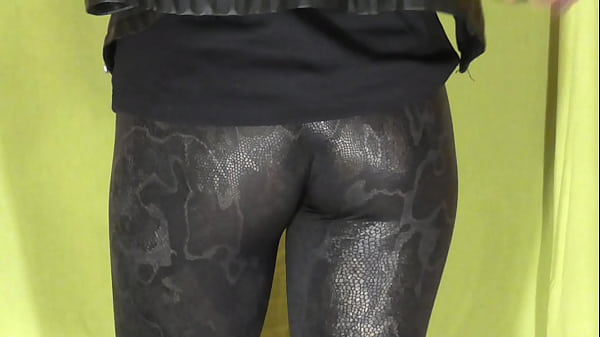 Leggings Black Latex thumbnail