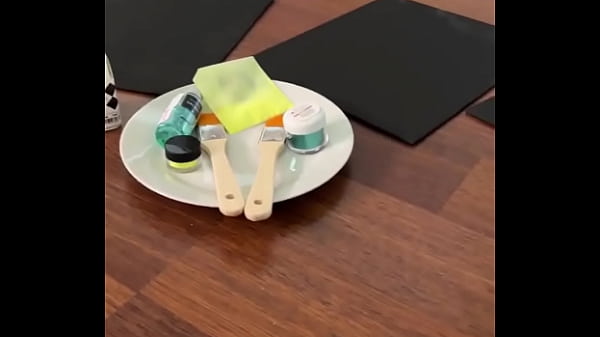 I printed my pleasure squirting with MartaMakeArt on these canvas!