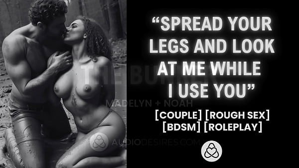 He dominates hisgirlfriend in the forest BDSM Roleplay_ASMR Porn for women