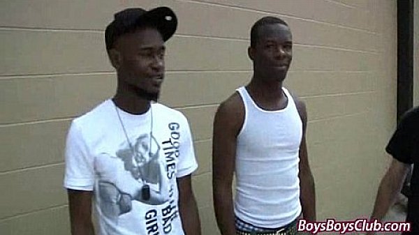 Blacks On Boys - Bareback Interracial Hardcore Fucking Movie 01 