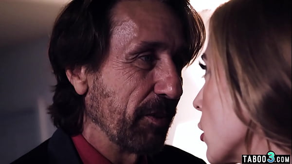 Play MP4 - Skinny blonde teen student Aiden Ashley fucking big cocks for better grade