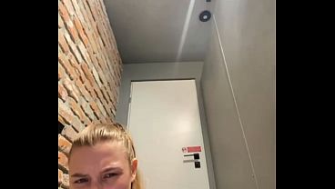 Masturbating in the locker room