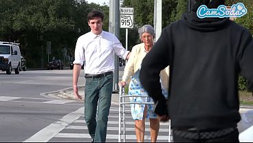 Play MP4 - Horny Grandma Public Sex&comma; Granny Squirts After Massive Orgasm From Helpful Stranger