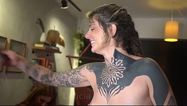 Professora aluna e diretora no churrasco da "firma" era para ser amigo secreto e virou putaria 