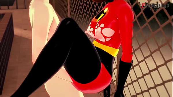 Elastigirl Getting Fucked On The Roof thumbnail