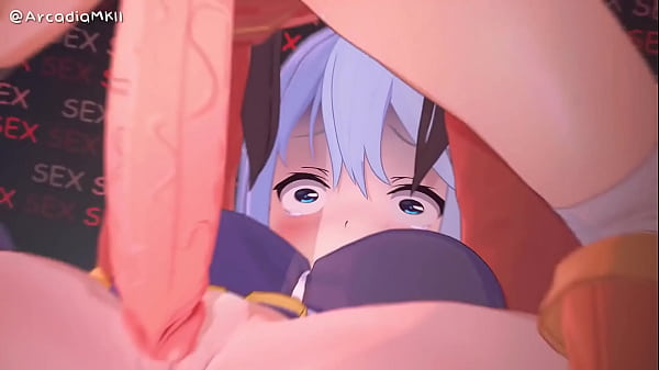 Aqua_Megumin_Arcadia