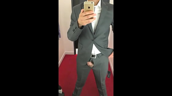 Man in Suit / Cock Out