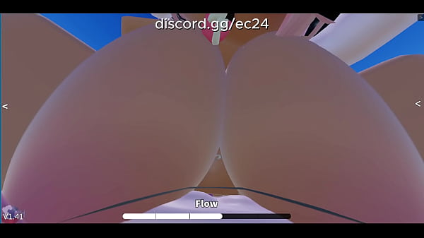 She's having a best time on beach~