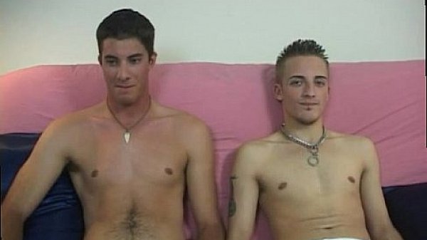 Straight guy gets slow gay blow job The 2 of them jacked off to the 