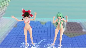 Mmd animation by mm3077 puppet box show