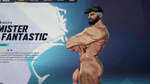 Marvel Rivals Mr Fantastic nude mod &amp_ grunts