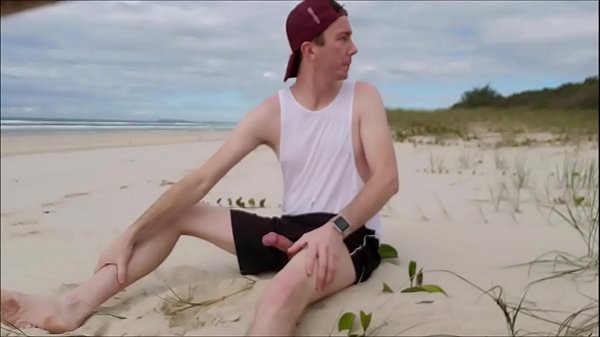 Jerking off on the beach episode four 
