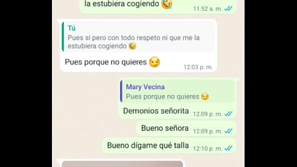 Play MP4 - DO&Ntilde;A MARY SE PUSO CACHONDISIMA Y ME MANDO FOTOS Y ME LA COJO