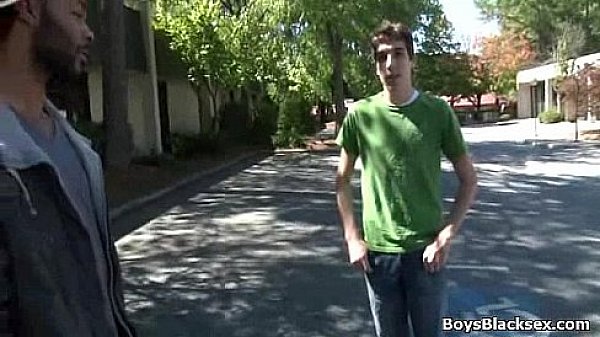 BlacksOnBoys - Black gay boys fuck teen white sexy dudes 08 