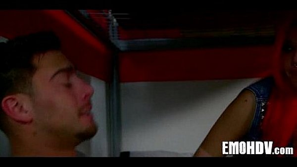 Emo babe with tats gets some dick 358 