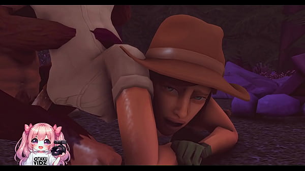 Camping and getting fucked by big cock sasquatch 