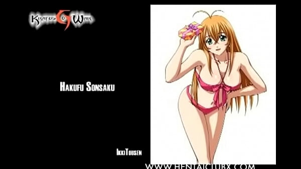 Girls fan service miss bikini 2012 segunda fase hakufu sonsaku 
