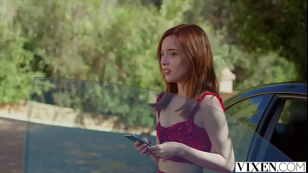 Play MP4 - VIXEN Petite redhead Lottie has passionate affair on vacay