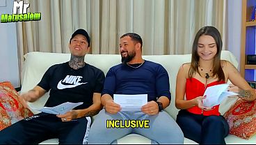 J&aacute; fiz ou n&atilde;o j&aacute; fez sexo com 5 caras na cama