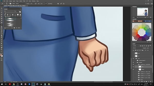 Sts broadcast by dc on picarto from february 2020