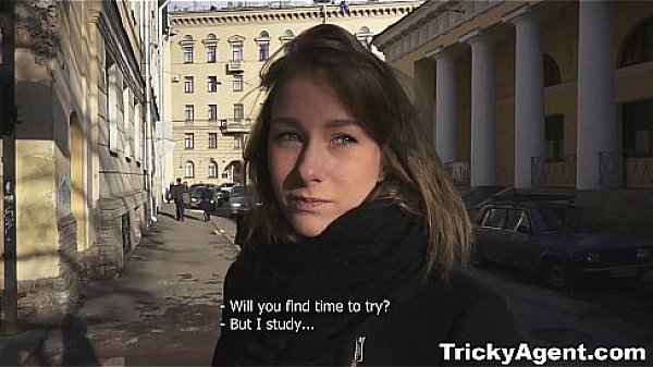 Tricky agent she was a perfect candidate for my private casting