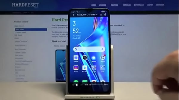 Verification video